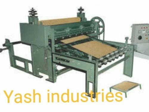 Yash 52'' Rotary Paper Corrugated Sheet Cutting Machine